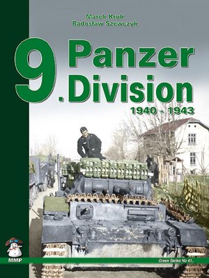 cover image of 9 Panzer Division 1940-1943